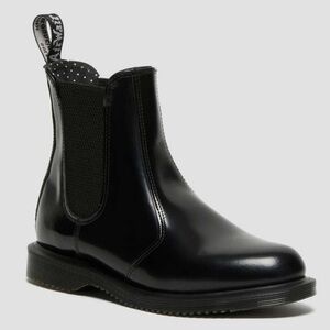 Dr. Martens Black Boots For Women